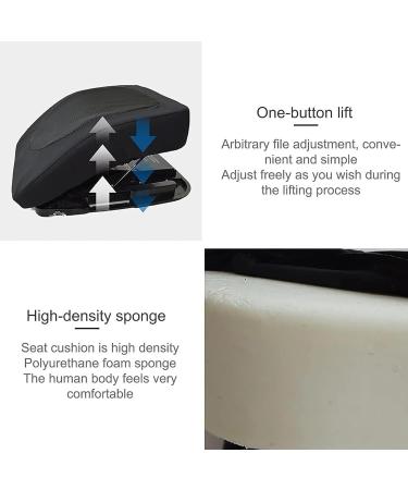 Electric Lifting Seat Assist Cushion Power Lifting Chair Support Up to 300 Lbs Premium Seats That Can Be Raised and Lowered with One Click for Elderly and Disabled - Buy Online on GoSupps.com