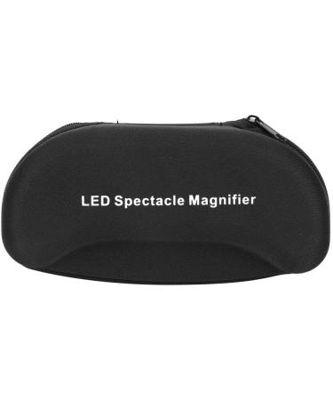 1.5X-4.5X Rechargeable Magnifying Glass on Head LED Magnifying Glass for Reading Watch Repair Jewelry Work Small Gift - Buy Online on GoSupps.com
