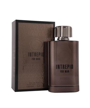 Intrepid Imported Long Lasting Men Perfume Citrus Floral & Sweet Soothing Fragrance | 100ml - Buy Online on GoSupps.com