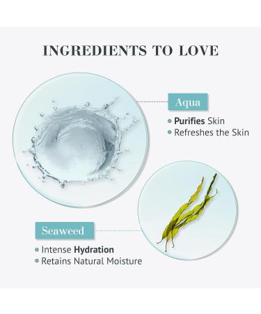 Aqua & Sea Mineral Hydration Booster Face Scrub - 50g | Revitalize Your Skin | International Shipping Available - Buy Online on GoSupps.com