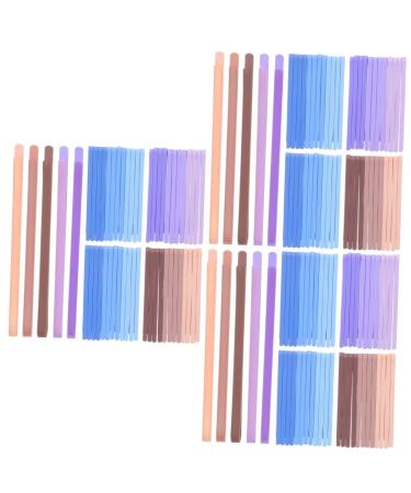 FRCOLOR Colorful Hair Clips Hair Pin