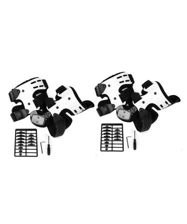 2X OA Knee Brace for Arthritis Ligament Medial Hinged Knee Support Osteoarthritis Knee Joint Pain Sports Unloading-Left