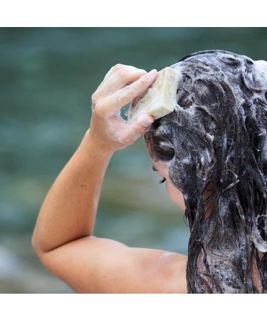  pandoo pandoo Balade en Provence Hair Soap - 100g - Natural Ingredients Vegan & Plastic Free - Solid Shampoo for Men & Women - Buy Online on GoSupps.com