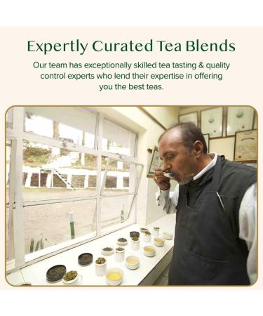Vahdam Tea Trial Set | Discover 15 Flavors - Black Green Oolong Chai & Herbs | Ideal Gift for Tea Lovers - International Shipping - Buy Online on GoSupps.com