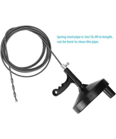 Drain Cleaner Tool | Pipe Plunger & Unclogger | Fast International Shipping - Buy Online on GoSupps.com