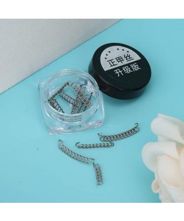 Ingrown Toe Wire Fixer 2 Box Fixer Toenail Correction Corrector Lifter Tool Nail Ingrowing Pedicure Care with 6 Sizes for Nail Toe Straighteners Recover Foot Care Men and Women - Buy Online on GoSupps.com