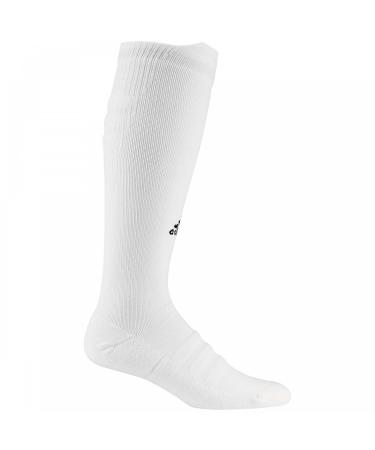 adidas Unisex Kids Alphaskin Over The Calf Lightweight Cushioning Compression Knee Socks EU 34-36/M White