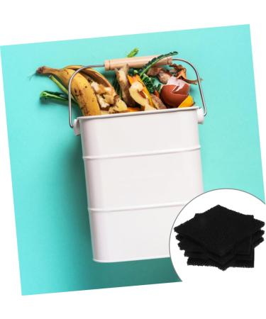 Hapinary 6-Piece Carbon Filter for Trash Cans | Odor Remover Inserts for Household & Compost Bins - Buy Online on GoSupps.com