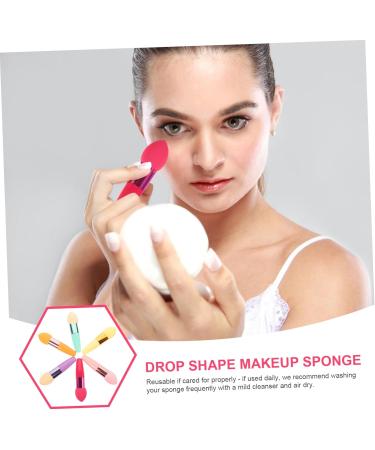 Housoutil 3pc Eye Makeup Brush Concealer Sponge Travel Makeup Brush Makeup Sponges for Foundation Lip Brush Makeup Powder Brush Makeup Brush Tools Makeup Tools Shadow Natural - Buy Online on GoSupps.com