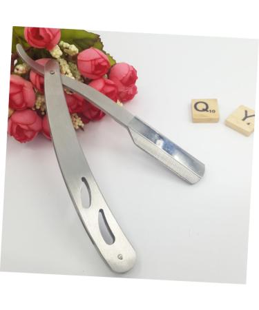 Buy Minkissy 3pcs Stainless Steel Razor Scraper Head for Men - Durable & Precision Grooming - International Shipping Available - Buy Online on GoSupps.com