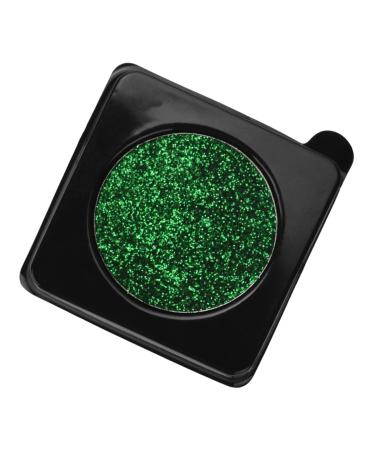 SKISUNO Kawaii Makeup Glitter Eyeshadow Palette Green Eyeshadow Green Glitter Makeup Green Face Glitter Miss Halloween Set