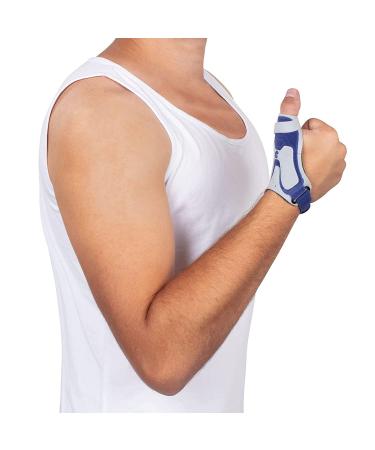 Nutrics |Active thumb bandage |Supporting & stabilizing |Relieved in pain |Ladies and gentlemen |Three orthosis |Left & right L-XL - Buy Online on GoSupps.com
