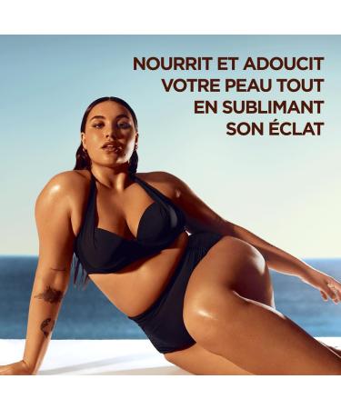 Garnier Amber Solar Bronzing Oil Coconut Intense Bronzing Oil - Buy Online on GoSupps.com
