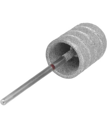 Nail Mill Bits Stainless Steel Pedicure Nail Drill Bits Foot Dead Skin Removal Polishing Head Accessories Professional Remove Gel Acrylic Cuticle Nail File Bit for Manicure Pedicure(B3F) - Buy Online on GoSupps.com