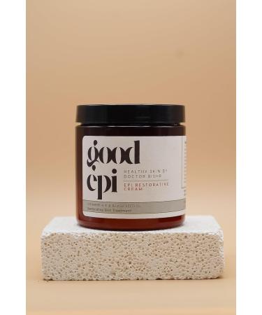 Restorative Cream for Sensitive Skin Daily Moisturizer | Fragrance - Free 8 Fl Oz (Pack of 1) - Buy Online on GoSupps.com