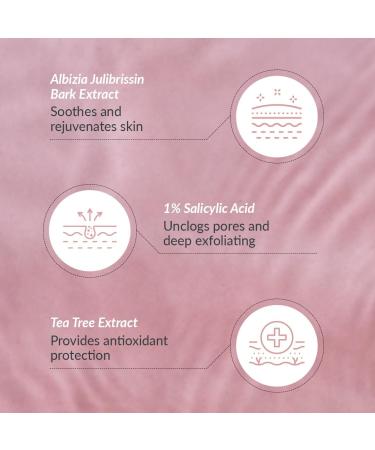 Albiz.zia Foaming Cleanser - pH Balanced Formula for All Skin Types 3.38 fl oz | Worldwide Shipping Available - Buy Online on GoSupps.com