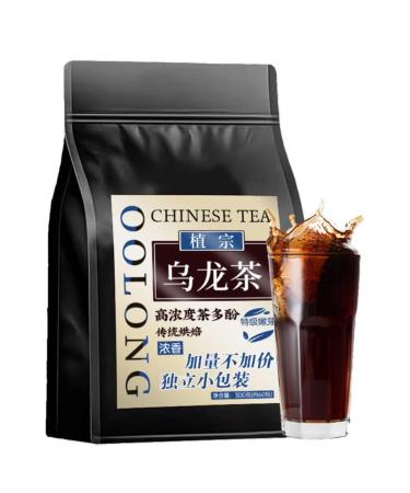 HQZM Pure Black Oolong Tea Bags For Girls Tea 300gBag 1058 Oz Soft And Sweet Oolong Tea