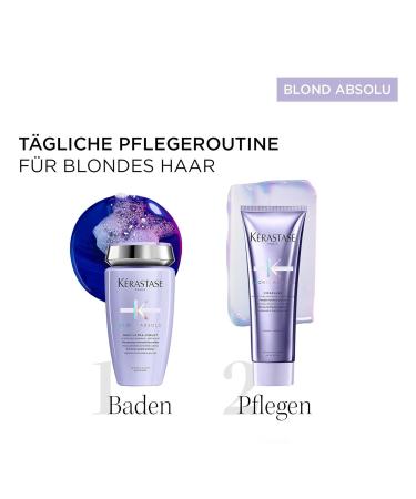 K rastase Anti-Yellow Shampoo & Conditioner Set | Repair Damaged & Bleached Hair | International Shipping - Buy Online on GoSupps.com