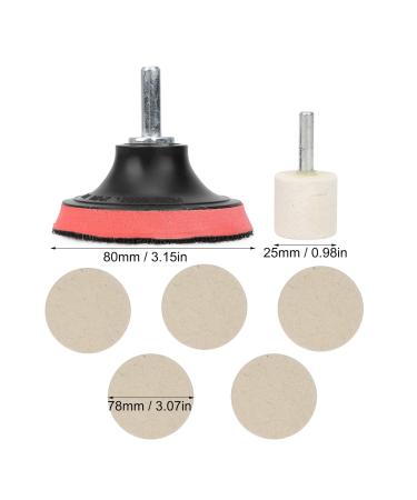 Premium Glass Polishing Set - Discs Pads & 100G Powder for Crystal Clear Finish - International Shipping Available - Buy Online on GoSupps.com