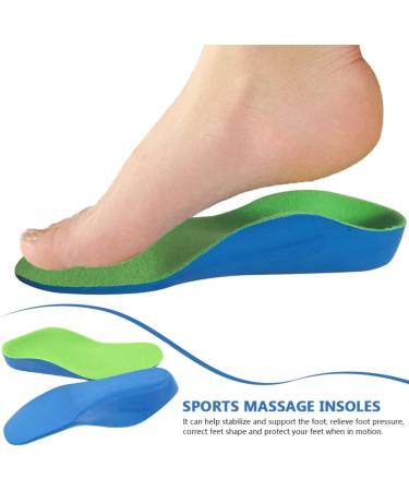 Didiseaon Arch Support Insoles - Enhance Comfort with Gel Cushion Inserts for Flatfoot & Plantar Support | Foot Care for All Ages - Buy Online on GoSupps.com