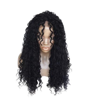 Buy Afro Wig for Women - Long Curly Synthetic Hair for Cosplay & Parties | 50s 60s 70s 80s Styles - Buy Online on GoSupps.com