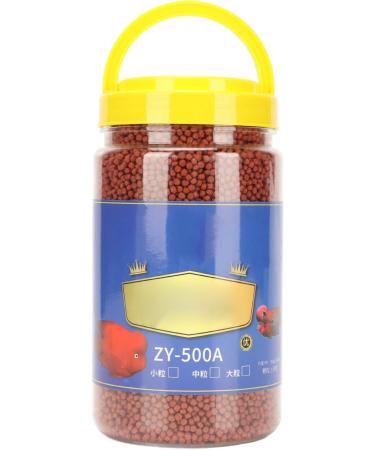 Blood Parrot Fish Food 17.6 Oz Color Enhancing Harmless Fish Food for Aquarium - Buy Online on GoSupps.com