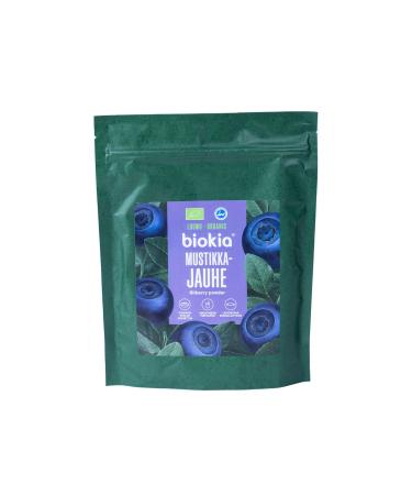 Bilberry Powder 150g - Biokia - Wild Bilberry from Finland