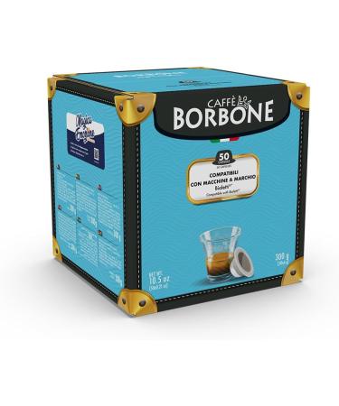 Caff Borbone Light Blend 50% less caffeine than the Blue Blend - 50 Capsules - Compatible with Bialetti * brand coffee machines - Buy Online on GoSupps.com