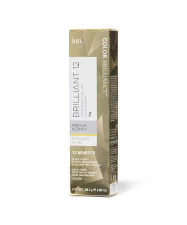 Ion 7N Medium Blonde Permanent Gloss Hair Color 7N Medium Blonde