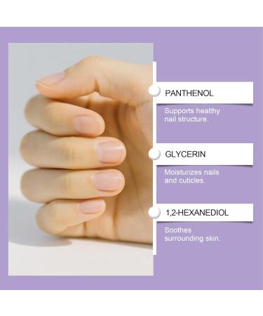 Stylo De Soin Des Ongles Avec Formule Fortifiante Apaisante 2ml Stylo Pousse-huile Pour Cuticules Repousse-cuticules En C ramique Nourrit Et Hydrates En Profondeur Pour Les Peaux S ches Ab m es - Buy Online on GoSupps.com