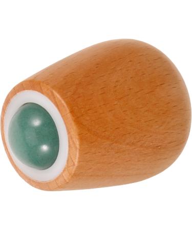 Frcolor 4-Piece Facial Massager Set - Jade Roller & Eye Care Beauty Tools for Swelling Relief | Skin Care Device - 5.5x4.0cm - Buy Online on GoSupps.com