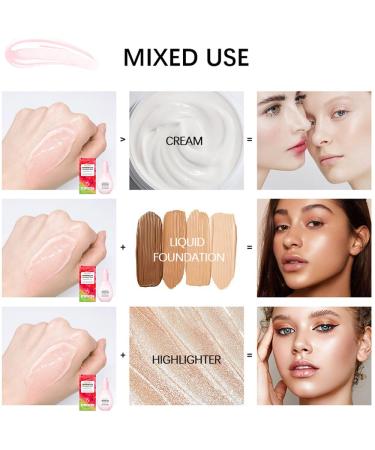 Watermelon Niacinamide Serum - Hydrating Face Moisturizer with Hyaluronic Acid & Vitamin E | Brightening & Lightweight Skin Care (75ml - Buy Online on GoSupps.com