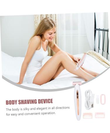 BIUDECO Hair Removal Device for Women Shaver Instant Pain Trimmer ABS Material Compact Design for Travel Gym Random Color - Buy Online on GoSupps.com