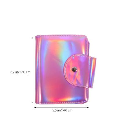 Lurrose Nail Art Kit - Square Stand Holder Pressure Template Stamper & Storage Bag - Pink PU for Manicure & Nail Plates - Buy Online on GoSupps.com