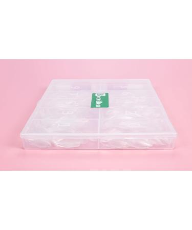 Cell 500 Soft Gel Artificial Nail Tips - Full Cover Almond Fake Nails Set with Glue for Nail Art - Buy Online on GoSupps.com