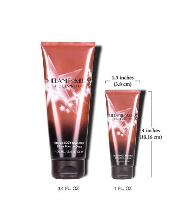 Melanie Mills Hollywood Gleam Body Radiance Makeup & Glow - Deep Gold 3.4 fl.oz - Buy Online on GoSupps.com