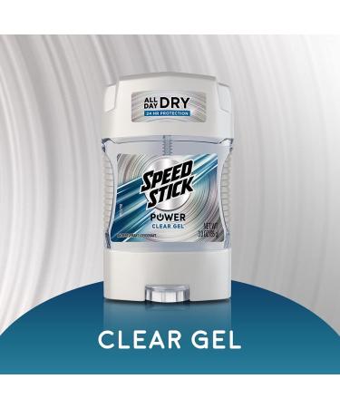 Speed Stick Power Gel Anti-Perspirant Deodorant - Pack of 10, 3 Ounce Each - Buy Online on GoSupps.com