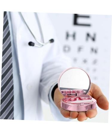 Healvian Starry Sky Glasses Case & Mirror Film - 2 Sets Lens Cap for Travel & Storage - Buy Online on GoSupps.com