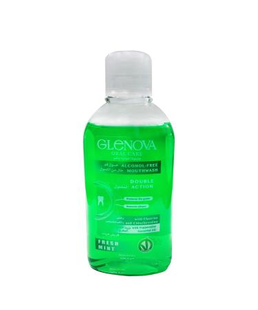 Colluttorio Senza Alcool Fresh Mint 400 ml - Alchol-Free Mouthwash for Fresh Breath | International Shipping Available - Buy Online on GoSupps.com