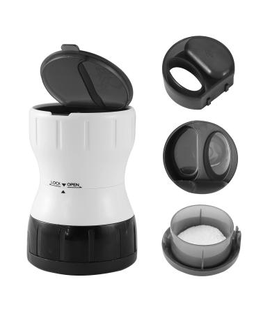 GIIYAA Pill Grinder Pill Crusher Grinder with Pill Box Container ,Multifunction with Small Storage Container for Pets,Kids