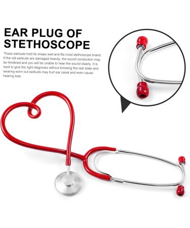 Buy Healeved 10 Pairs Silicone Earplugs & Ear Tips Accessories - Replacement Earbud Tips for Perfect Fit | International Shipping Available - Buy Online on GoSupps.com