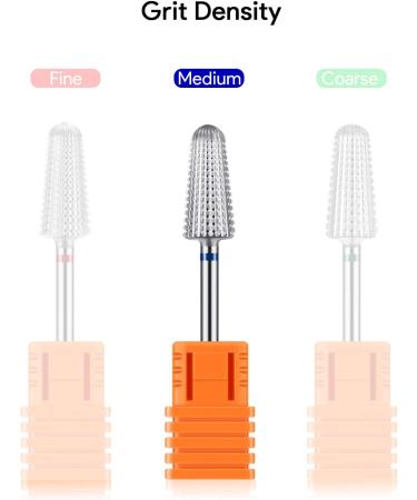 JCMASTER Nail Milling Bit 2.35mm - Premium Hard Metal & eBook | Longlife Gel Acrylic Manicure & Pedicure | MCA652M +Series - Buy Online on GoSupps.com