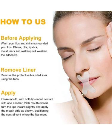 MiBotong Anti-Snoring Patch - 120 Gentle Oral Patches for Improved Night Sleep and Better Nose Breathing - Buy Online on GoSupps.com