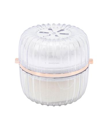 2 in 1 Foaming Net Scalp Scrubber Silicone Double Headed 4 Layer Facial Cleansing Brush Face Scrubber Exfoliator for Shower Face Home Use