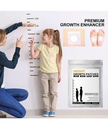 Elevate Your Height with KISBIBI Foot Position - 8-Piece Height Improvement Treatment for Adults & Teens | Optimal Sole Support for All Ages (White) - Buy Online on GoSupps.com