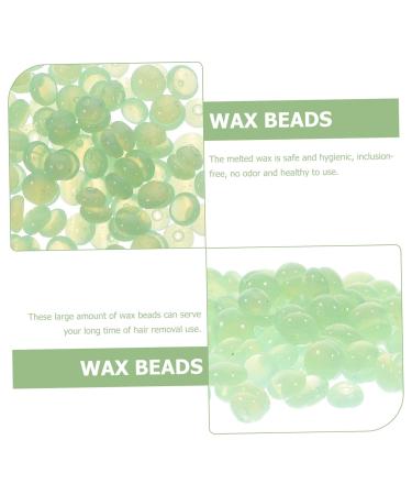 Frcolor 3 Packs Hair Removal Wax Beans - Light Green Salon Wax Pearls for Effective Hair Removal | Beeswax Cosmetic Tool - Buy Online on GoSupps.com
