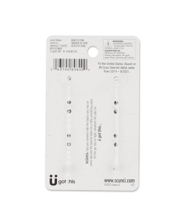 Scunci Glamoween Claw Hair Clips - Butterfly Design Halloween Theme (Black, 6 Pieces) - Buy Online on GoSupps.com