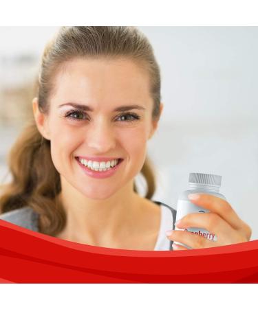 Cranberry 500mg Vegetarian Capsules - UTI Support | Pure Fruit Extract 25,000mg with Vitamin C & E | Herbal Supplement for Urinary Health | 180 Capsules - Buy Online on GoSupps.com