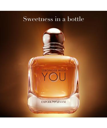 Armani Beauty - Stronger With You - Eau de Toilette - Cologne for Men - Warm Spicy Fragrance - Chestnut Lavender Tender Sage Vanilla Notes 1.7 Fl Oz (Pack of 1) - Buy Online on GoSupps.com