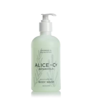 Alice + Co. Body Wash - Fairfield by Marriott - TownePlace - SpringHill - Hotel Bath Amenities - Lavender & Eucalyptus - 8.5 oz Body Wash